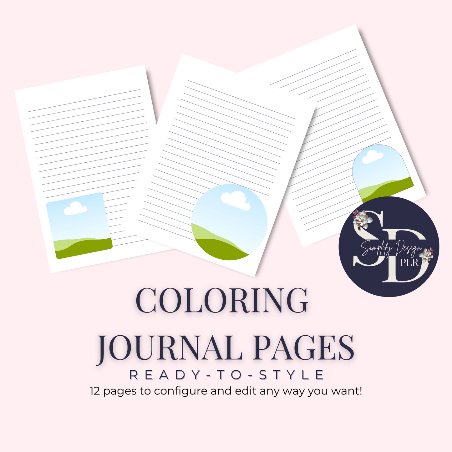 Ready to Style Journal Pages