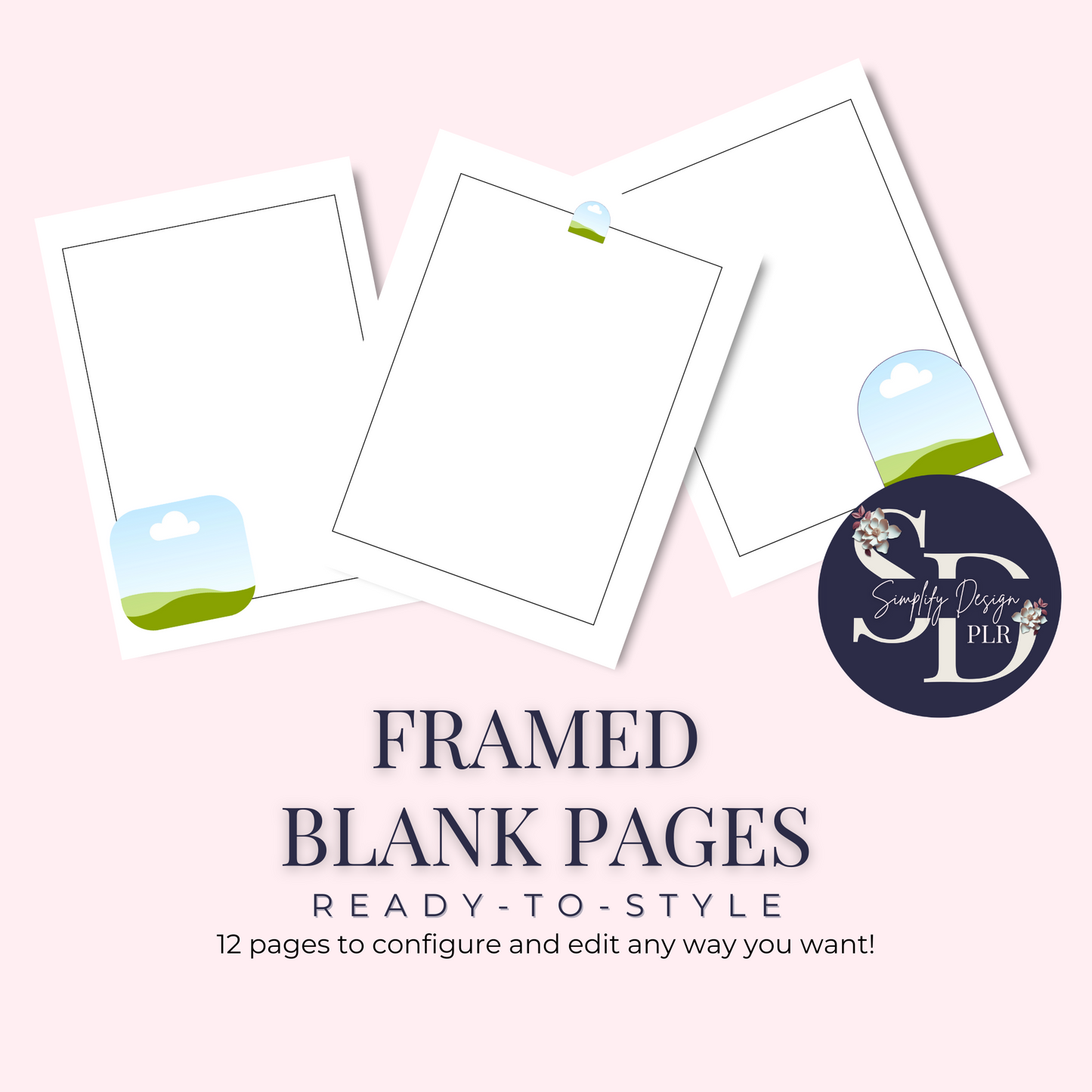Ready to Style Journal Pages