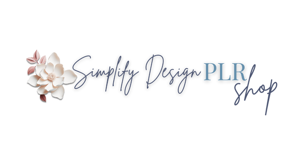 Simplify Design PLR logo