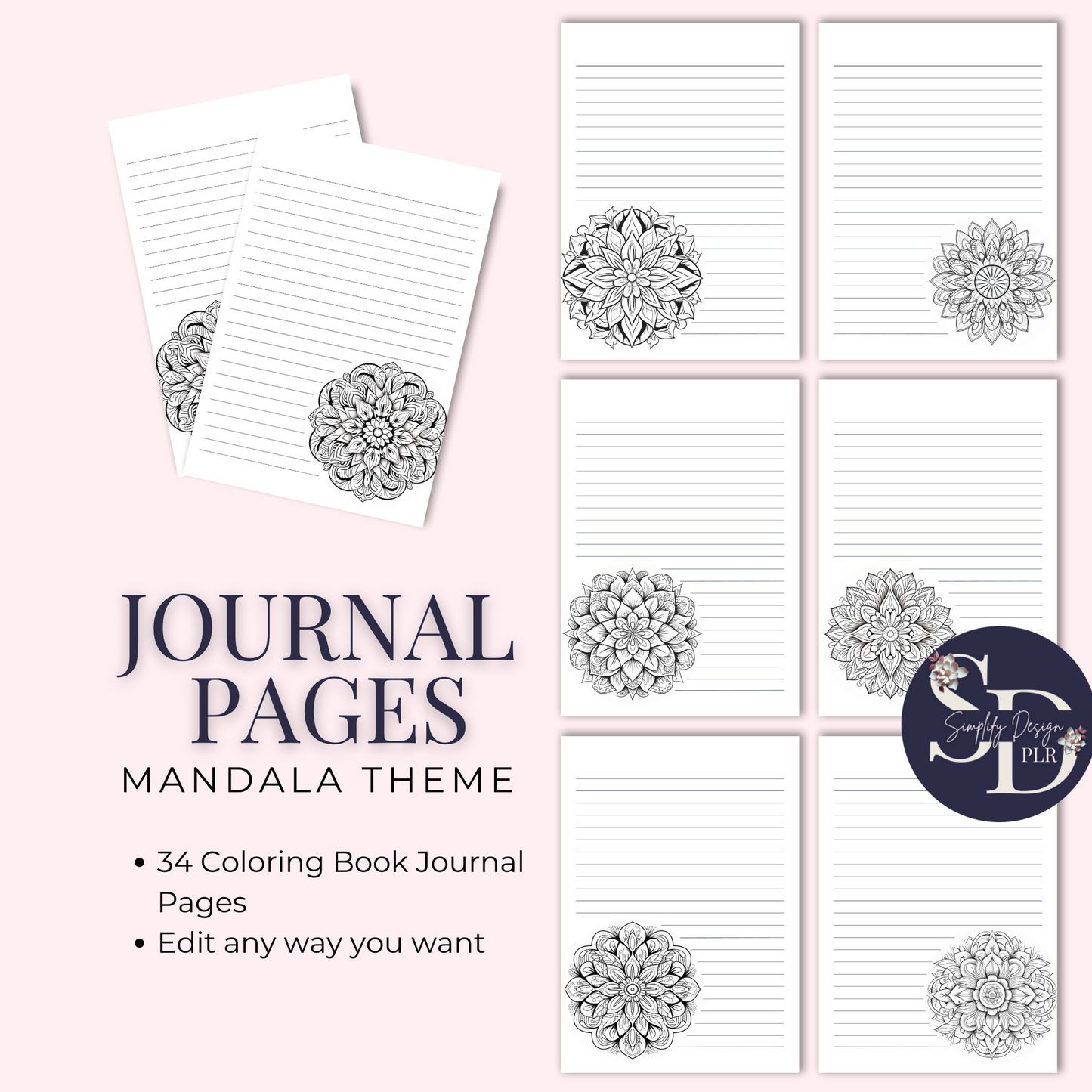 Pack of Pages: Mandala